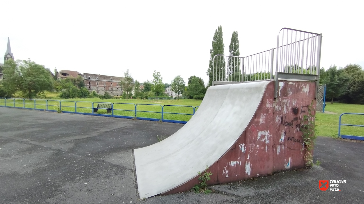 Hautmont Skatepark